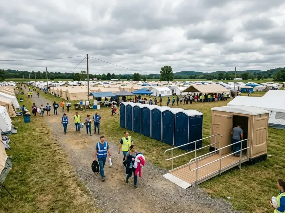 disaster-relief-camp-restrooms-010 — frequently asked questions, Dumpster & Portable Bathrooms Rental in Altoona, WI